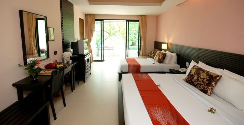 Sunrise Tropical Resort Pantai Railay Luaran gambar